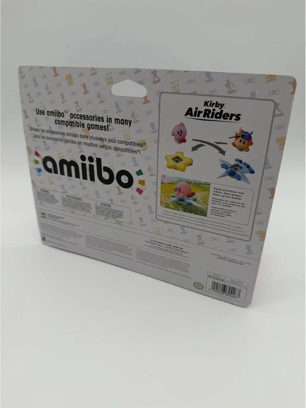 amiibo | Bandana Waddle Dee & Winged Star | Kirby Air Riders - New Sealed